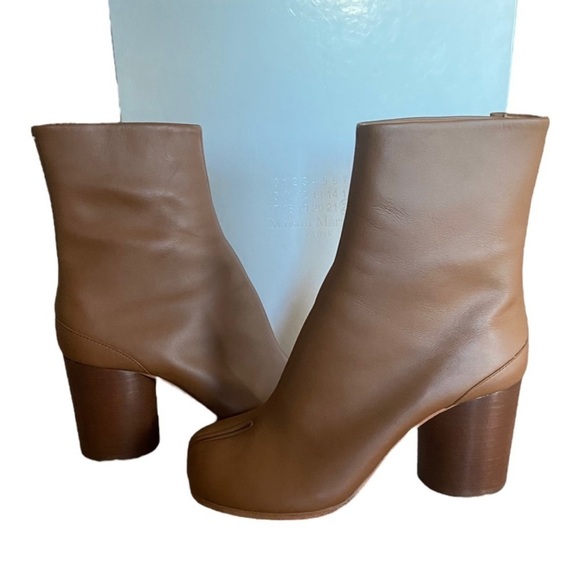 NIB Maison Margiela tabi boots high heel size:35 - Picture 2 of 7